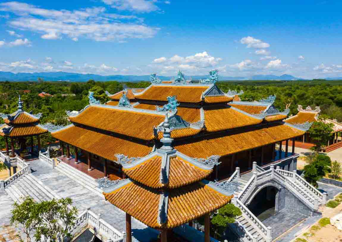 Chùa Cấp Cô Độc - Quảng Trị